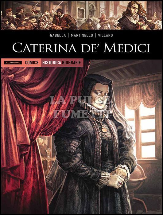 HISTORICA BIOGRAFIE # 3 - CATERINA DE' MEDICI